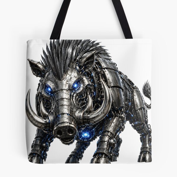 Item preview, Steel Warthog V5 – Mechanical Cyber Warthog | Industrial Metal Beast designed and sold by SteelCoat Studio.