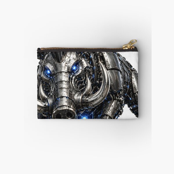 Item preview, Steel Warthog V5 – Mechanical Cyber Warthog | Industrial Metal Beast designed and sold by SteelCoat Studio.