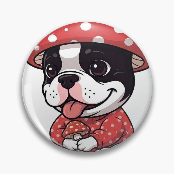 Item preview, Frenchbulldogcutemagicmushroom designed and sold by Waruneepatthana.