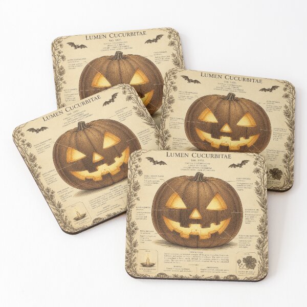 Item preview, Jack-o-Lantern Vintage Naturalist Halloween Shirt designed and sold by SunnyDesign82.