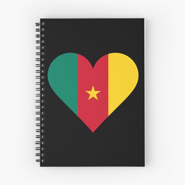 Item preview, Cameroon Heart Flag Graphic | I Love Cameroon Patriotic Symbol designed and sold by NTGUILTY.