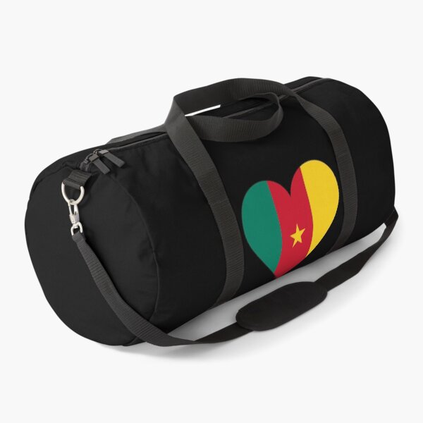 Item preview, Cameroon Heart Flag Graphic | I Love Cameroon Patriotic Symbol designed and sold by NTGUILTY.