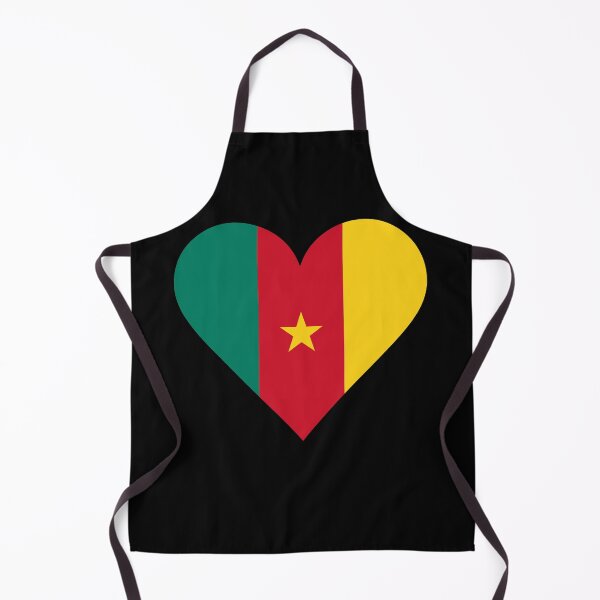 Item preview, Cameroon Heart Flag Graphic | I Love Cameroon Patriotic Symbol designed and sold by NTGUILTY.