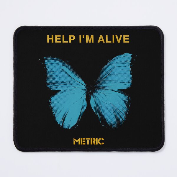 Item preview, Metric Help I'm Alive Butterfly designed and sold by melfeder.