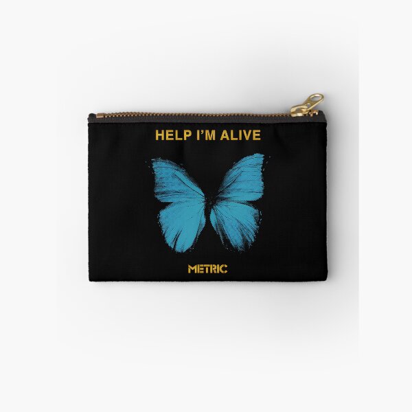 Item preview, Metric Help I'm Alive Butterfly designed and sold by melfeder.