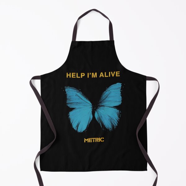 Item preview, Metric Help I'm Alive Butterfly designed and sold by melfeder.
