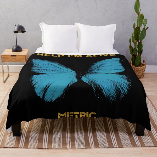 Item preview, Metric Help I'm Alive Butterfly designed and sold by melfeder.