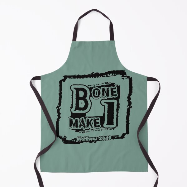 Item preview, Be One. Make One. Matthew 28:19 | Great Commission Christian Abstract Typography | Black designed and sold by ZechJohnRB.
