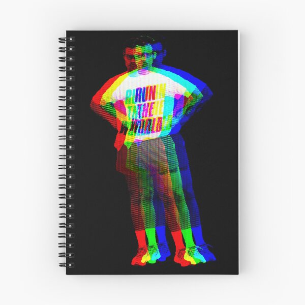 Item preview, Run The World RGB Glitch Effect Pop Art designed and sold by eMKa82.