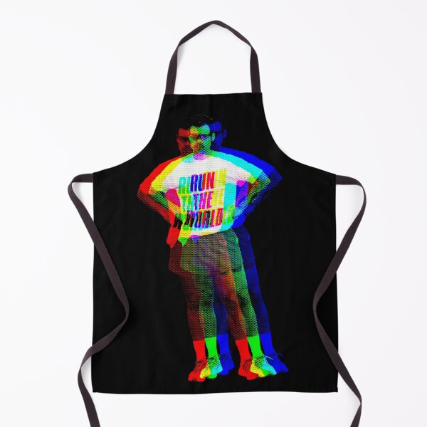 Item preview, Run The World RGB Glitch Effect Pop Art designed and sold by eMKa82.