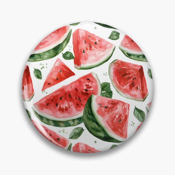 Item preview, Watermelon Fruit Funny Vintage Watermelon Day Vegetarian Food designed and sold by SecretDicer.