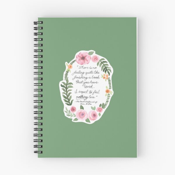 Item preview, Book Lover Quote of Emma Lion designed and sold by cforrester-art.