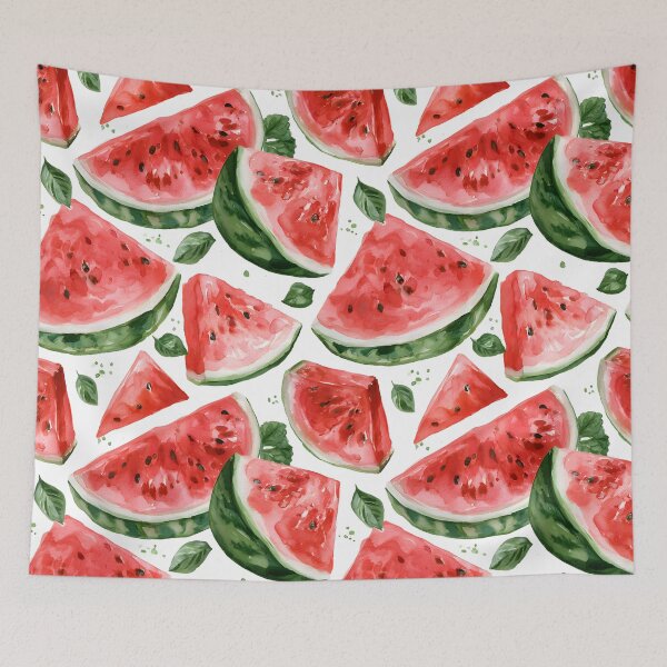 Item preview, Watermelon Fruit Funny Vintage Watermelon Day Vegetarian Food designed and sold by SecretDicer.