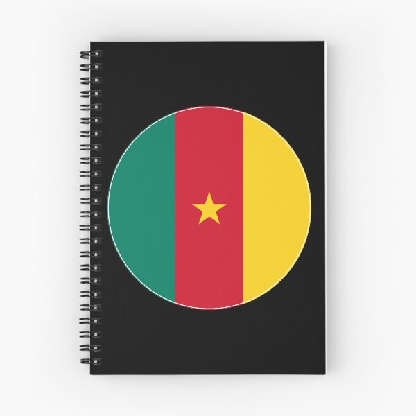 Item preview, Round Cameroon Flag Icon | Circular Cameroonian Flag Button Element designed and sold by NTGUILTY.