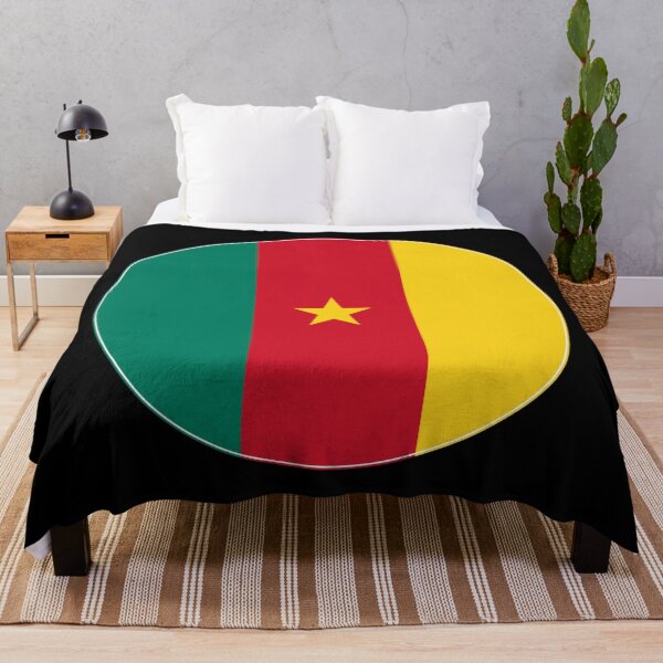 Item preview, Round Cameroon Flag Icon | Circular Cameroonian Flag Button Element designed and sold by NTGUILTY.