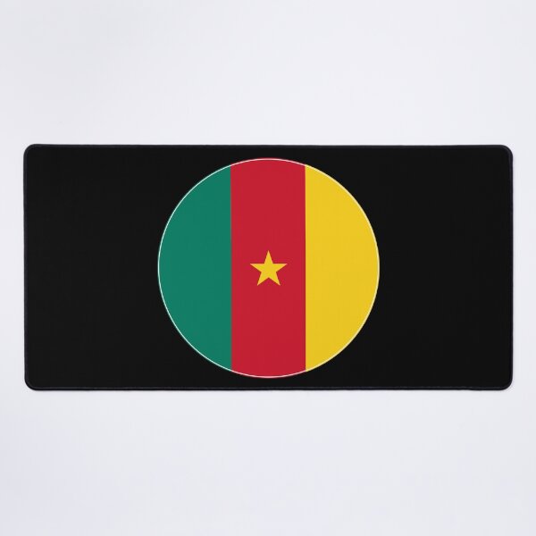 Item preview, Round Cameroon Flag Icon | Circular Cameroonian Flag Button Element designed and sold by NTGUILTY.