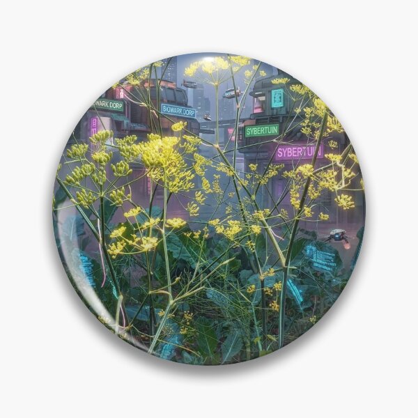 Item preview, Neon Umbel: The Bio-Wark Commune designed and sold by synthesisnft.