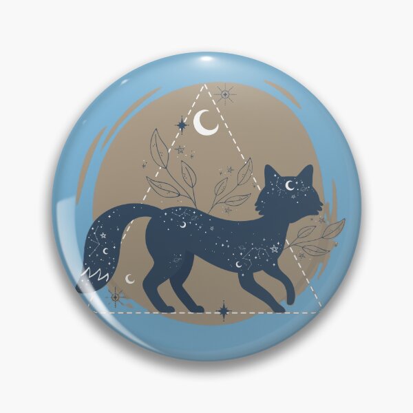Item preview, Celestial Cat – Mystical Moon and Stars Design designed and sold by BuckaBaby.