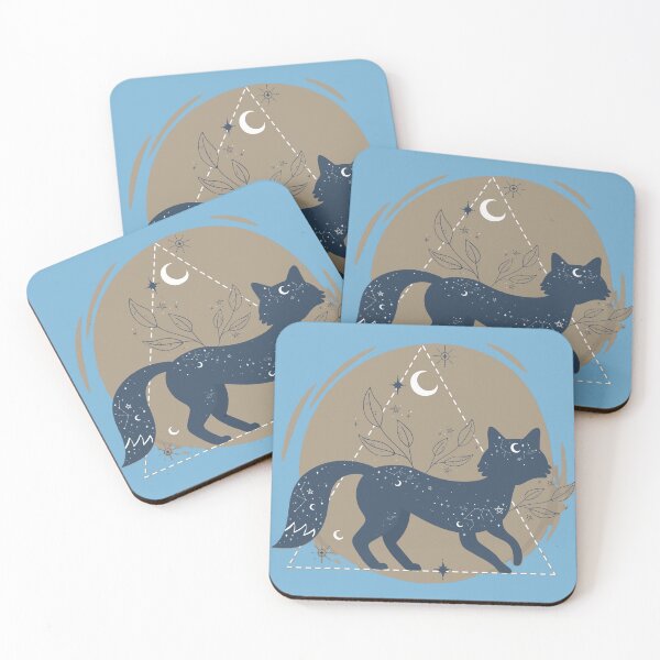 Item preview, Celestial Cat – Mystical Moon and Stars Design designed and sold by BuckaBaby.