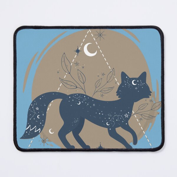 Item preview, Celestial Cat – Mystical Moon and Stars Design designed and sold by BuckaBaby.