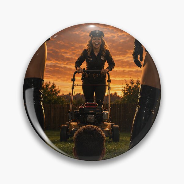 Item preview, Corrupted Cops – Criminal Landscaping | Retro Poster designed and sold by obstinator.