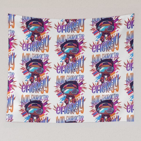 Item preview, Retro Urban Cartoon Street Fashion designed and sold by Szpaku desart .