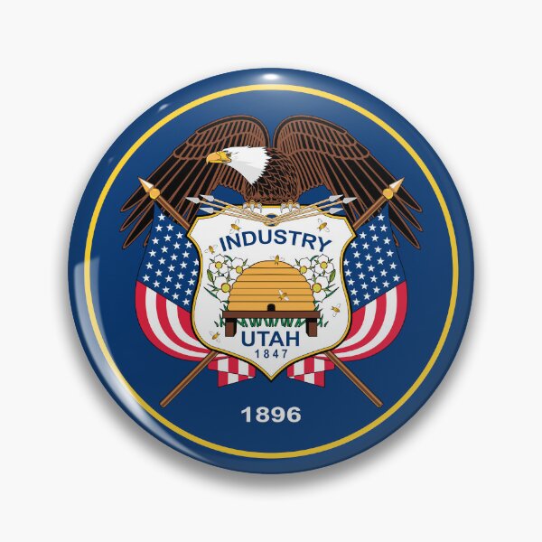 Item preview, Utah State Flag designed and sold by FlagsandSymbols.