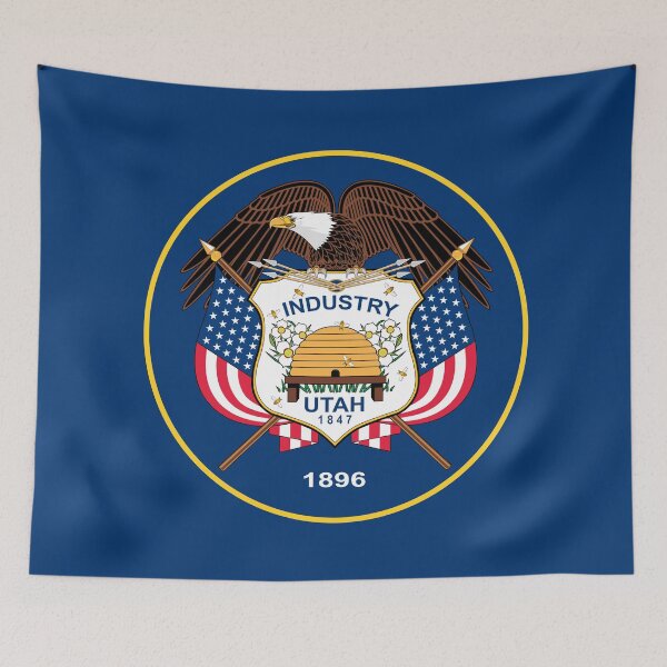 Item preview, Utah State Flag designed and sold by FlagsandSymbols.
