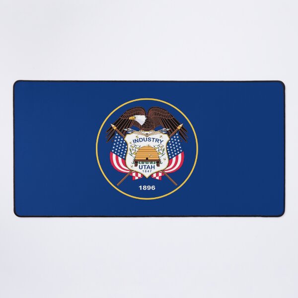 Item preview, Utah State Flag designed and sold by FlagsandSymbols.
