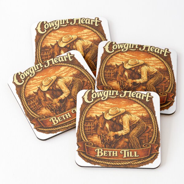 Item preview, Cowgirl Heart - Beth Till designed and sold by BankBeaterz.