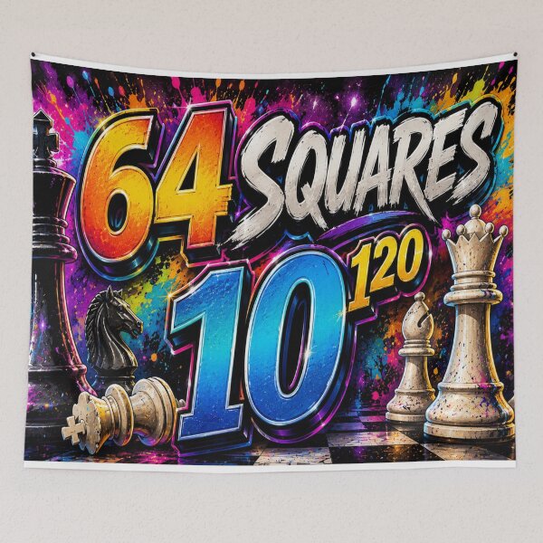 Item preview, Chess 64 Squares designed and sold by DazzleKitty.