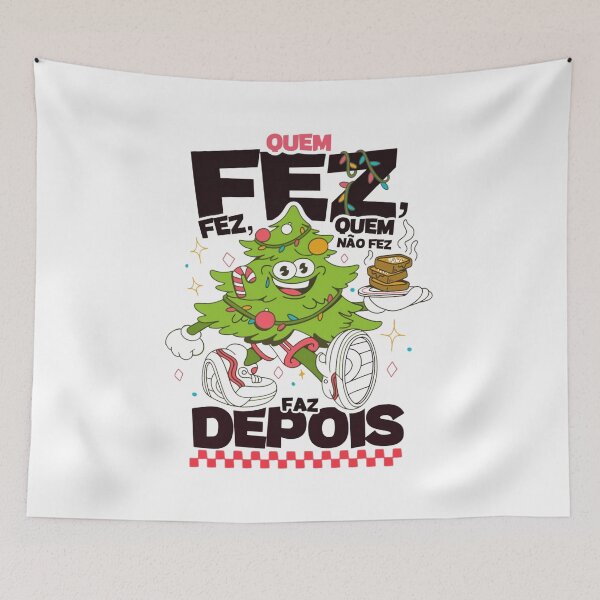 Item preview, Quem Faz Depois Walking Tree Carrying Food designed and sold by RawPivot.