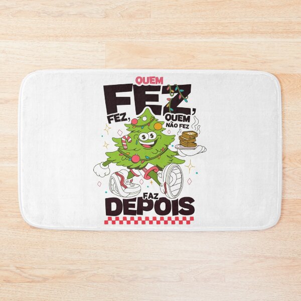 Item preview, Quem Faz Depois Walking Tree Carrying Food designed and sold by RawPivot.