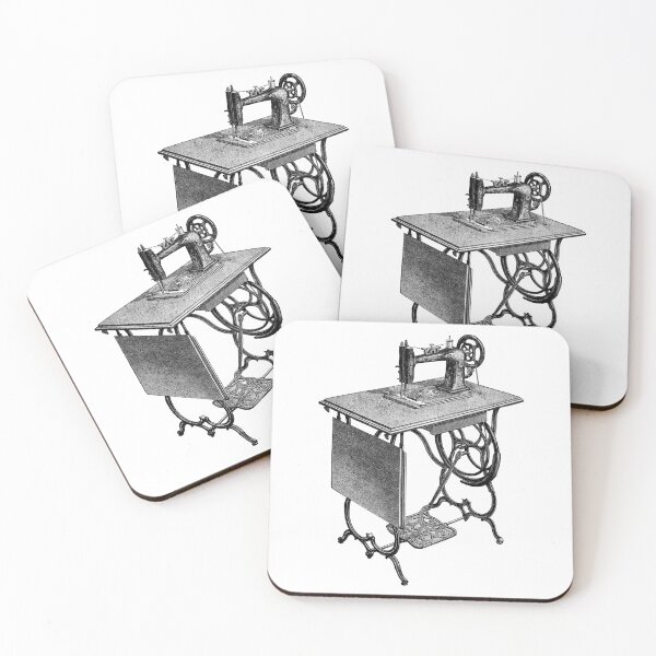 Item preview, Ye olde sewin' machine designed and sold by MrsDepew.