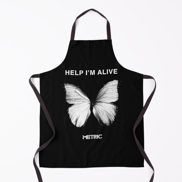 Item preview, Metric Help I'm Alive Butterfly designed and sold by melfeder.