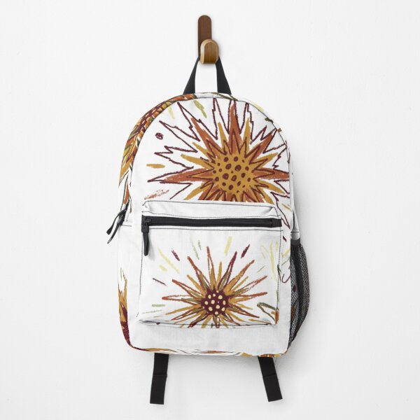 Item preview, "Boho Sunburst Floral Abstract Aesthetic Illustration" designed and sold by Malalese.