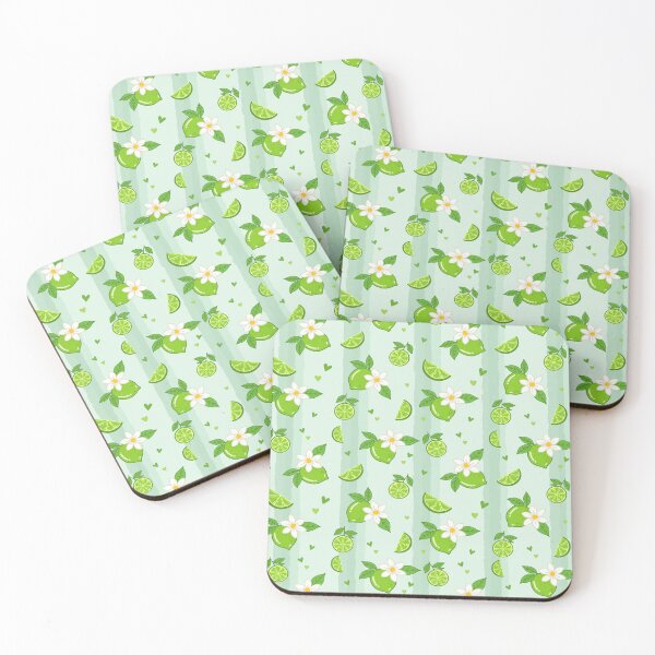 Item preview, Lime Blossom Pattern designed and sold by SoloreCreations.