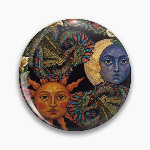 Item preview, Kukulkan feathered serpent designed and sold by Tania Uvalle.