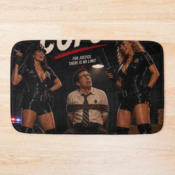Item preview, Corrupted Cops – Long Arm of the Law | Retro Poster designed and sold by obstinator.