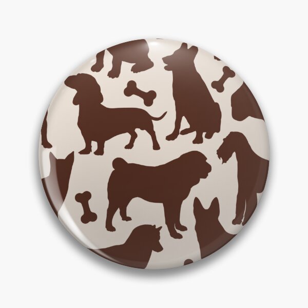 Item preview, Dog Breed Silhouette Pattern – Seamless Dogs Design designed and sold by Ginetta0815.