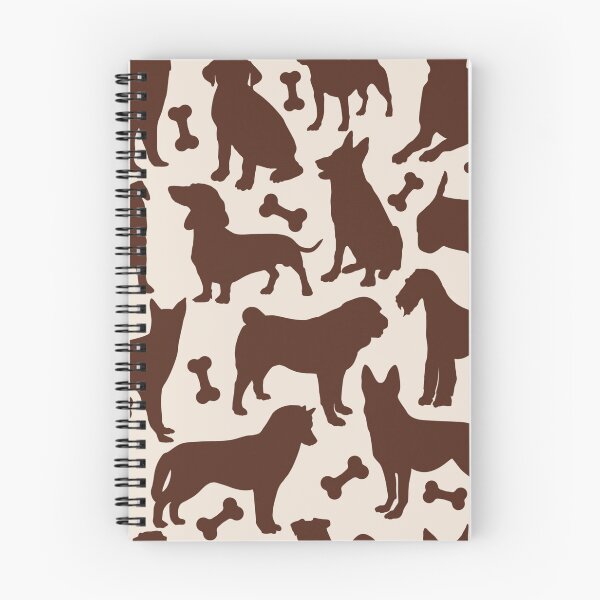 Item preview, Dog Breed Silhouette Pattern – Seamless Dogs Design designed and sold by Ginetta0815.
