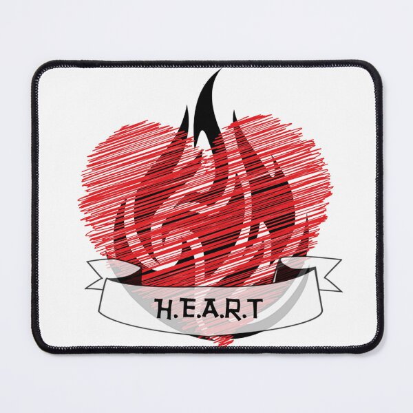 Item preview, HEART Logo designed and sold by RYKO197.
