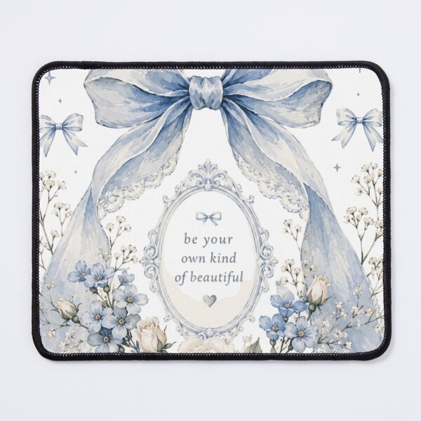 Item preview, Blue Bow Coquette Floral Design designed and sold by LunaVales.