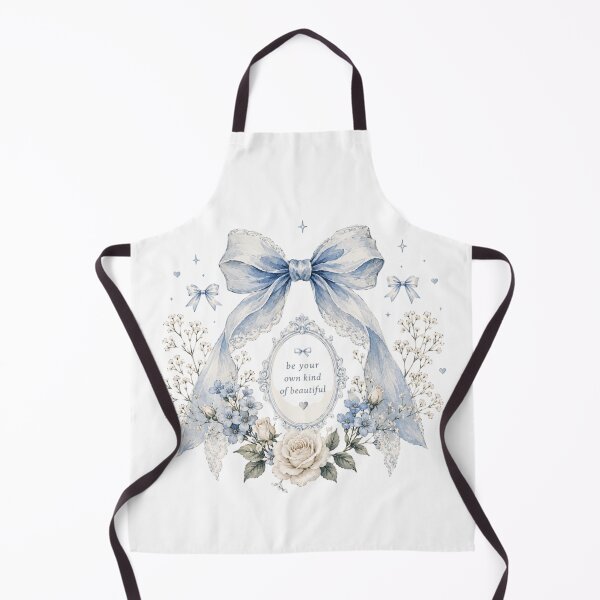 Item preview, Blue Bow Coquette Floral Design designed and sold by LunaVales.