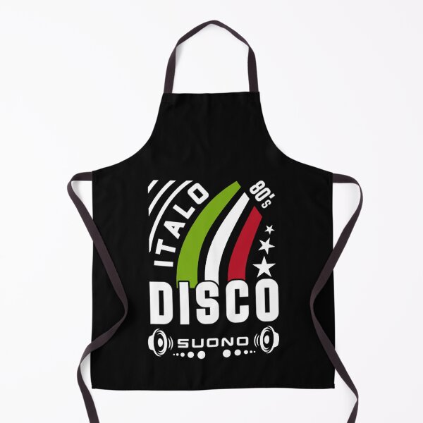 Item preview, Italo Disco Suono 80's Black designed and sold by Graphroad.