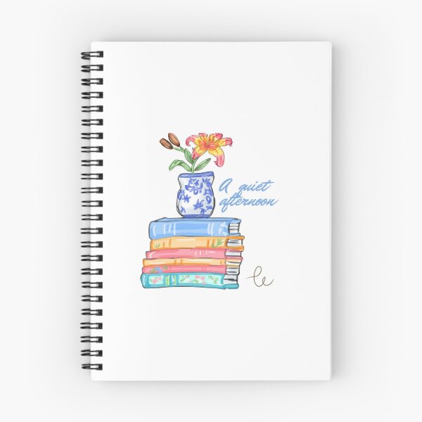 Item preview, Books & blooms designed and sold by lilylightstudio.