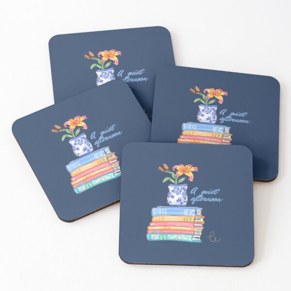 Item preview, Books & blooms designed and sold by lilylightstudio.
