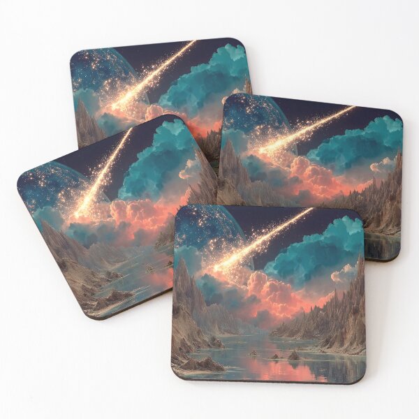 Item preview, Cosmic Decent through the heavens  designed and sold by SkyArtCreations.