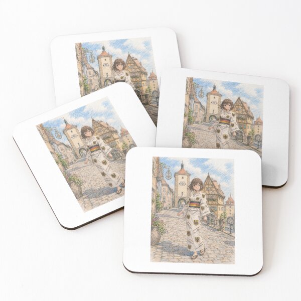 Item preview, Walking Around Rothenburg designed and sold by Misawado.