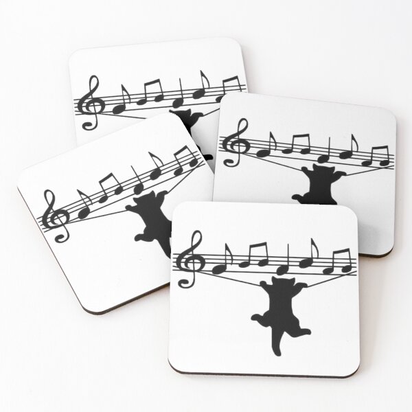 Item preview, Cat / Music / Sheet Music / Creative T-shirt / Funny T-shirt designed and sold by Creative T-shirts.